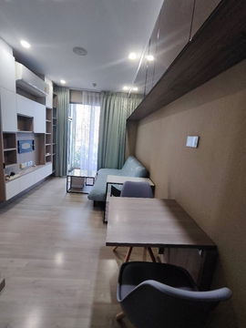 ให้เช่า Sign Sukhumvit 50 ห้องมุม 1 Bed Plus ชั้น 7 พื้นที่กว้าง 35.22 ตร.ม. พร้อมอ่างอาบน้ำ