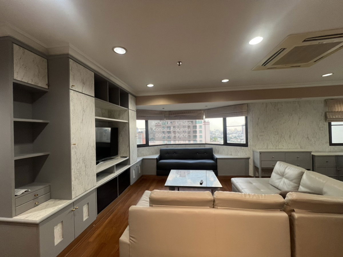 รูป เช่าคอนโด  บ้านสวนเพชร ชั้นสูง ห้องมุม BTS-พร้อมพงษ์ คลองเตยเหนือ เขต วัฒนา กรุงเทพ CX-141372 ✅ ทักไลน์ @connexproperty ตอบทันที ทีมงานมืออาชีพ ✅ - รูปที่ 3/12