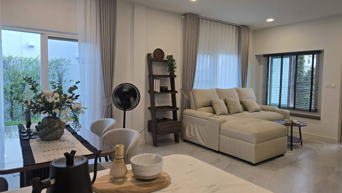 รูป Modern 2-Storey Single House – Villaggio 3 Srinakarin-Bangna - รูปที่ 3/18
