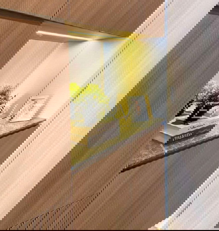 รูป 2 นอน แต่งสวยๆ ชั้นสูง 25+ วิวดีๆ บนทำเลดีๆ คอนโดใกล้รถไฟฟ้า 2 สายทั้ง BTS อโศก & MRT สุขุมวิท 550 ม ที่ Noble BE19 / ให้เช่าคอนโด - รูปที่ 8/11