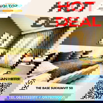 #S5239  For Rent The Base Sukhumvit 50
