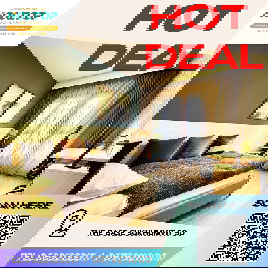 picture #S5239 For Rent The Base Sukhumvit 50 - 1/12