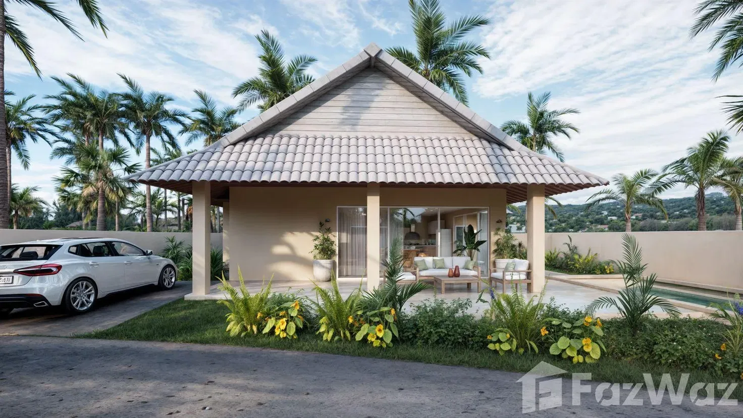 รูป ขาย วิลล่า 4 ห้องนอน ในโครงการ อาร์กามัน เรสซิเดนซ์ 5951284 - รูปที่ 2/28