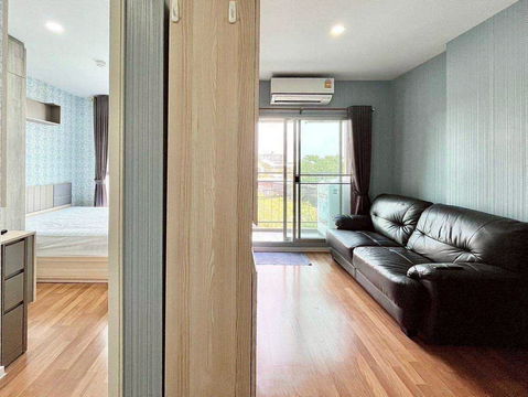 #b4855 30/12/68   ให้เช่า  คอนโดลุมพินีเพลสบางนา  📲📢สอบถาม ld line @condoboy