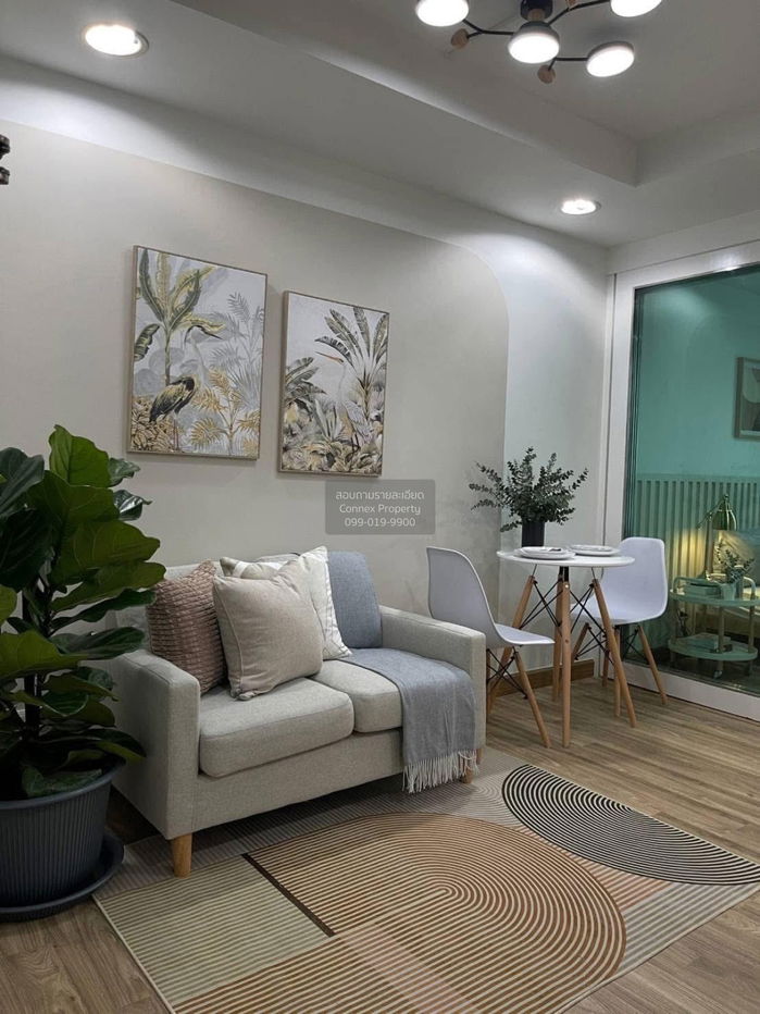 รูป เช่าคอนโด  เดอะ คริส เอ็กซ์ตร้า 4 MRT-สุทธิสาร ดินแดง เขต ห้วยขวาง กรุงเทพ CX-140797 ✅ ทักไลน์ @connexproperty ตอบทันที ทีมงานมืออาชีพ ✅ - รูปที่ 2/8