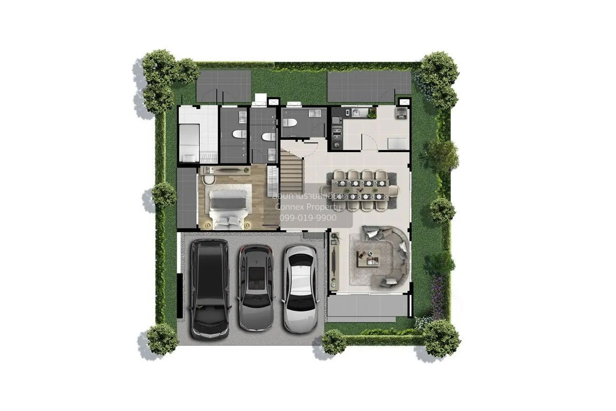 รูป ขายบ้าน  เซนโทร พหลฯ - วิภาวดี 3 คลองหนึ่ง คลองหลวง ปทุมธานี CX-140763 ✅ ทักไลน์ @connexproperty ตอบทันที ทีมงานมืออาชีพ ✅ - รูปที่ 2/3