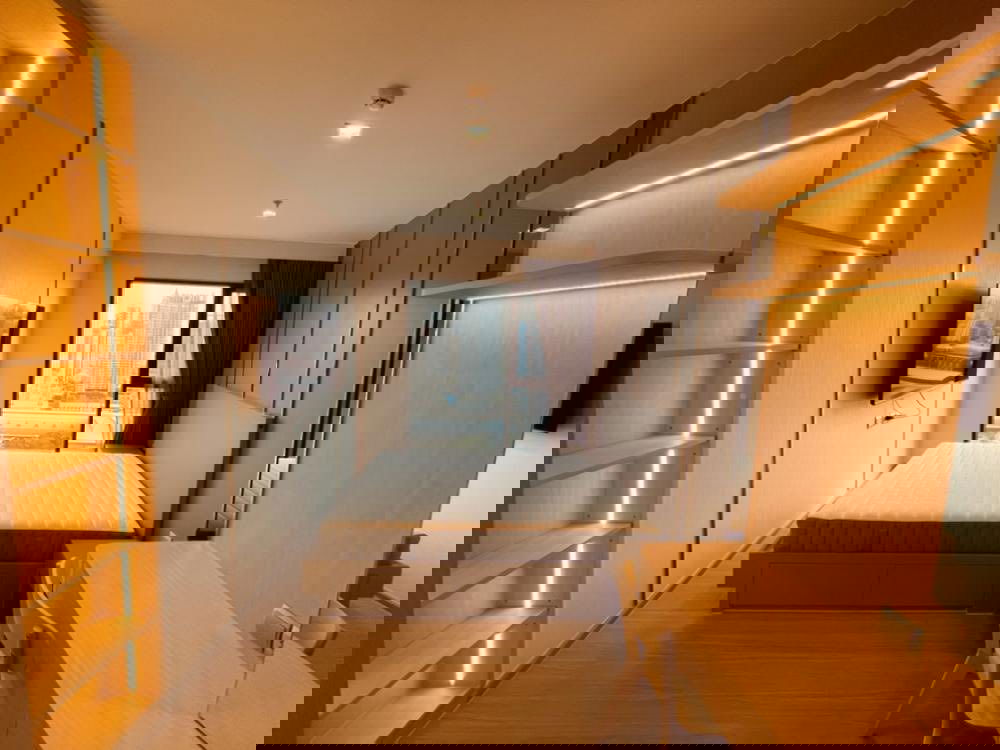 picture RS4433 For Rent: Life Asoke Hype Condo near MRT Rama 9 - 5/11