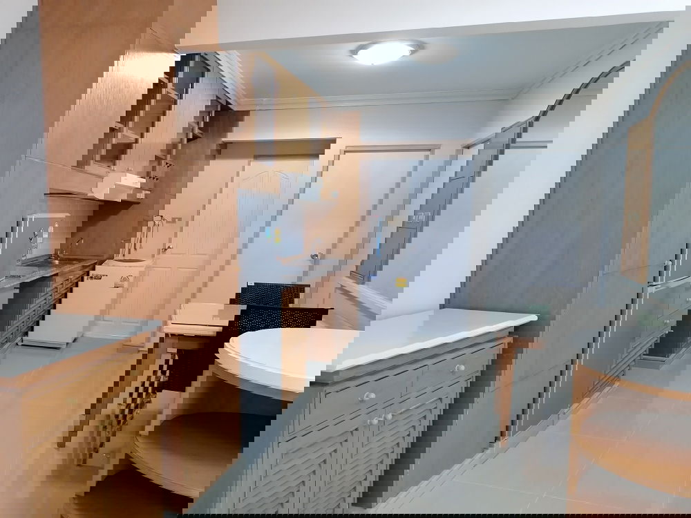 รูป ให้เช่า คอนโดบ้านสวนธน พุทธบูชา 47 ใกล้ มจธ.  56 ตรม.  - รูปที่ 3/12