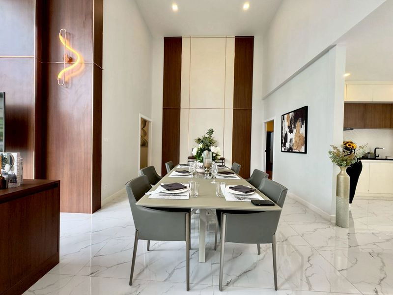 รูป KT0100📲LineID @556ryccg🏖️Pool Villa นาเกลือ12 ใกล้ปราสาทสัจธรรม 3ห้องนอน พร้อมเฟอร์นิเจอร์🏊สระว่ายน้ำ - รูปที่ 9/13