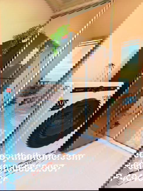 รูป P-43431 ให้เช่า คอนโด นิช โมโน สุขุมวิท-ปู่เจ้า อำเภอเมืองสมุทรปราการ จังหวัดสมุทรปราการ พร้อมอยู่ ราคาถูก Line Id: @easythaihome 085-592-2897 - รูปที่ 2/8