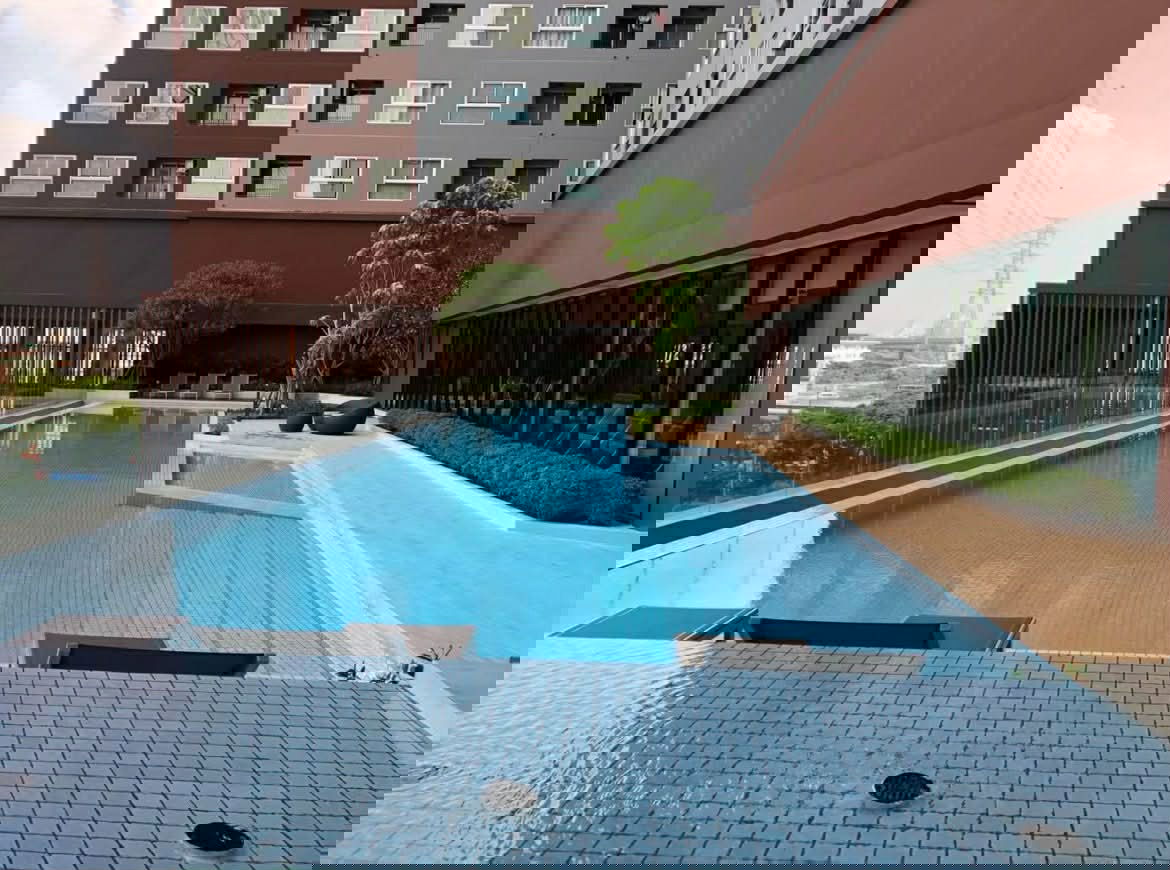 รูป Plum Condo รามคำแหง สเตชั่น | 1 นอน ชั้น 8 วิวสระสวย ติด Airport Link รามคำแหง - รูปที่ 12/12