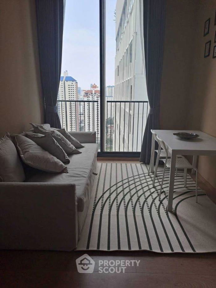 รูป คอนโด 1-ห้องนอน ที่ โนเบิล บีอี ไนน์ทีน สุขุมวิท ใกล้ BTS นานา (ID 2022417) - รูปที่ 1/6