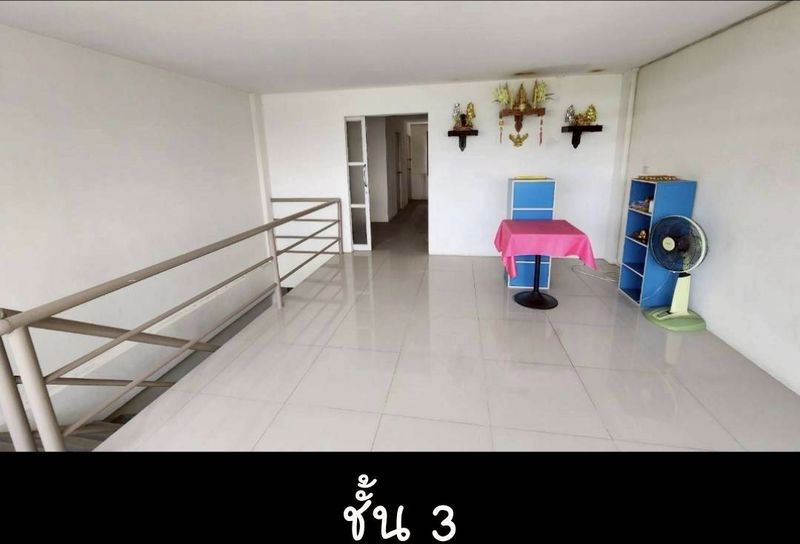 รูป เช่าอาคารพาณิชย์3.5 ชั้น ติดสถานีรถไฟฟ้า MRT รัชดา   1ห้อง หน้ากว้าง 5.00ม ลึก 11เมตร  172ตร.ม. โครงการ The Wiz Ratchada   - รูปที่ 7/15