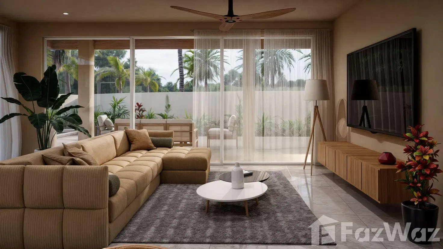 รูป ขาย วิลล่า 4 ห้องนอน ในโครงการ อาร์กามัน เรสซิเดนซ์ 5951284 - รูปที่ 20/28