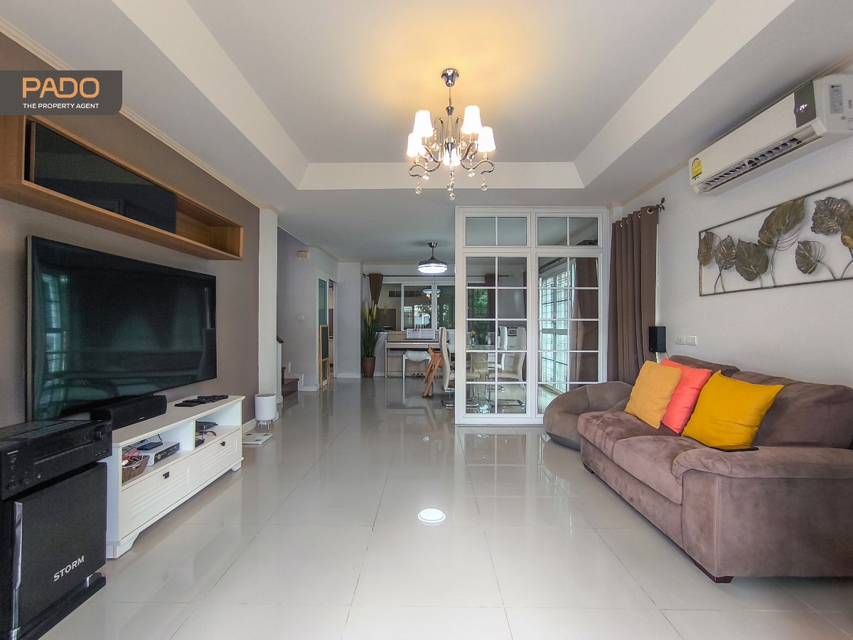 รูป ให้เช่า บ้าน ศุภาลัย พาร์ค วิลล์ รามอิทรา 5 ติด ถนนเทพรักษ์ 58 ตร.ว. 5 นอน 4 น้ำ มีบ่อปลาสวนหน้าบ้าน - รูปที่ 7/26