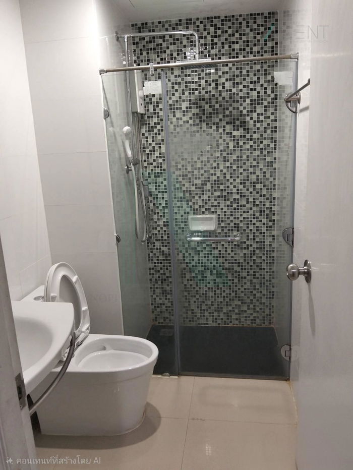 picture 🚩 For Rent Condo METRO SKY RATCHADA Building 1, Floor 4,1 bed room, Room size 27 sqm - 6/8