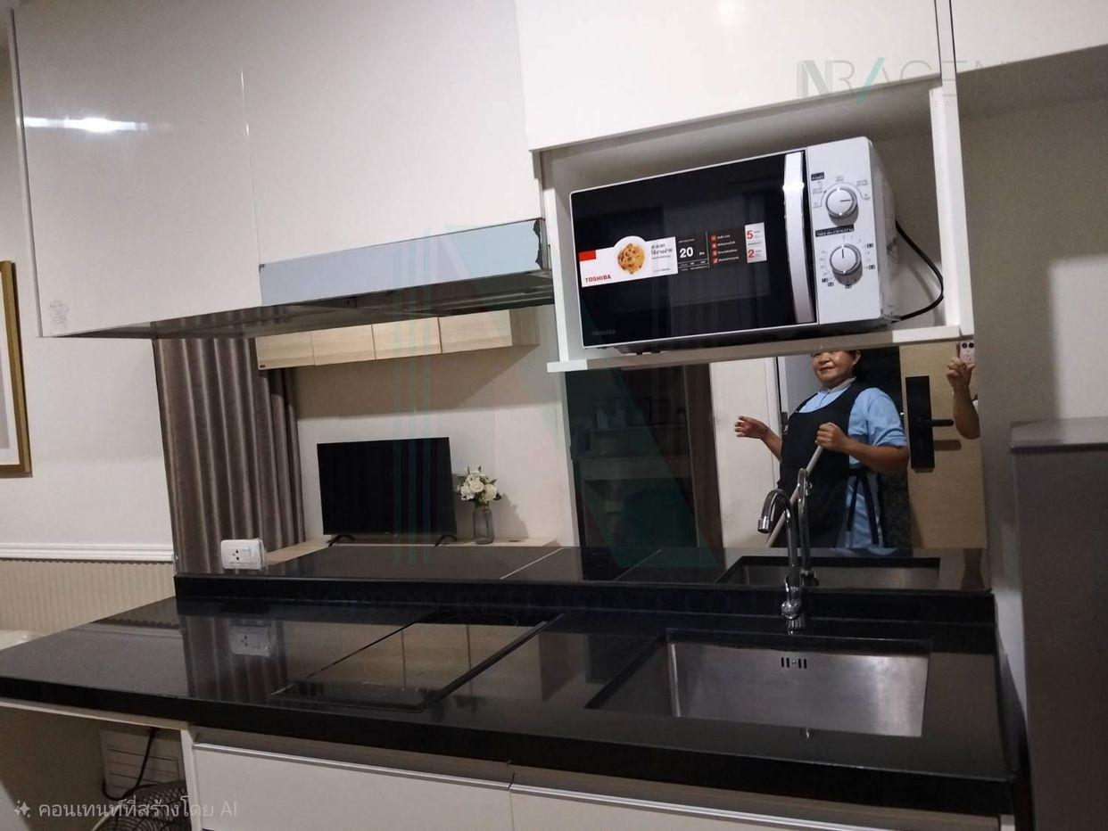 picture 🚩 For Rent Condo METRO SKY RATCHADA Building 1, Floor 4,1 bed room, Room size 27 sqm - 2/8