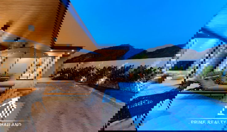 picture Modern Tropical Pool Villa Hua Hin For Sale Near Pineapple Golf course  - 10/31