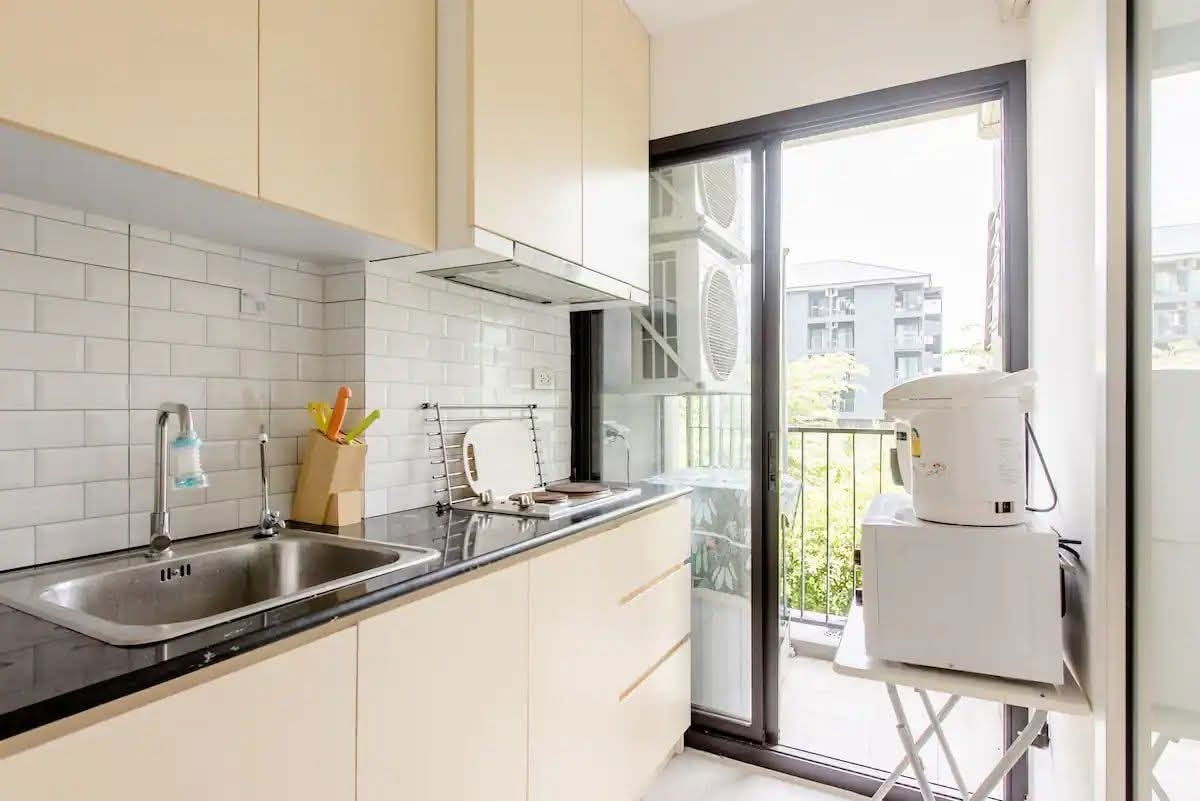 รูป ให้เช่า เดอะกรีน 3 คอนโด (The Green 3 Condo) - รูปที่ 8/11