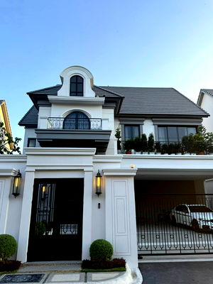 เช่าบ้านเดี่ยว ถนนสุขาภิบาล 5 : HR3126คฤหาสน์หรู นาราสิริ พหลฯ-วัชรพล  ครั้งแรกกับการปล่อยเช่า บ้านใหม่ไม่เคยเข้าอยู่