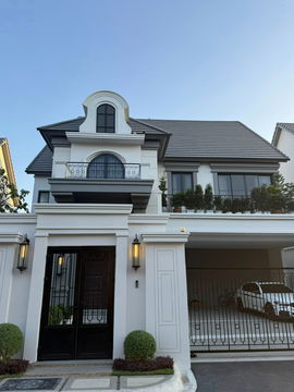 HR3126คฤหาสน์หรู นาราสิริ พหลฯ-วัชรพล  ครั้งแรกกับการปล่อยเช่า บ้านใหม่ไม่เคยเข้าอยู่