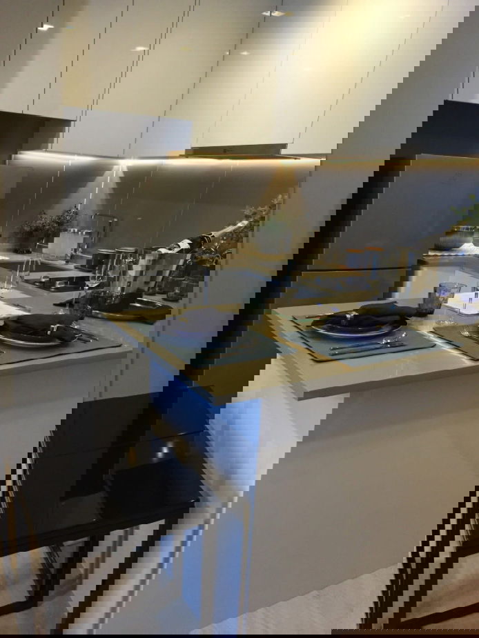 รูป 🩵 ปล่อยเช่าคอนโด M Thonglor 10 🚆 ใกล้ BTS สถานีเอกมัย !! - รูปที่ 10/13