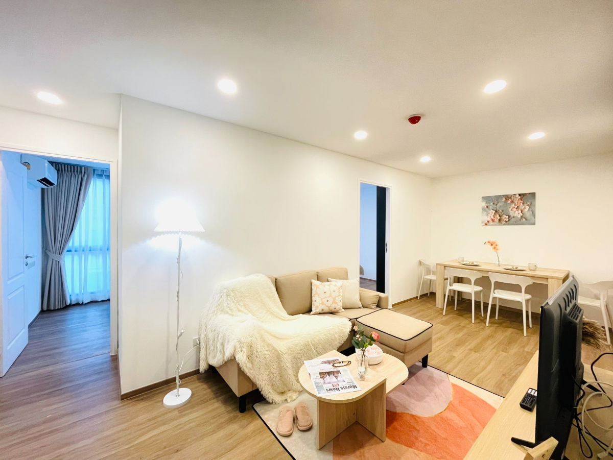 รูป 🏢 ให้เช่า Cybic Ratchada 32 (ไซบิค รัชดา 32) คอนโดห้องใหญ่ 2 นอน โปร่ง อยู่สบาย ฟังก์ชันครบ พร้อมเข้าอยู่ทันที - รูปที่ 3/12