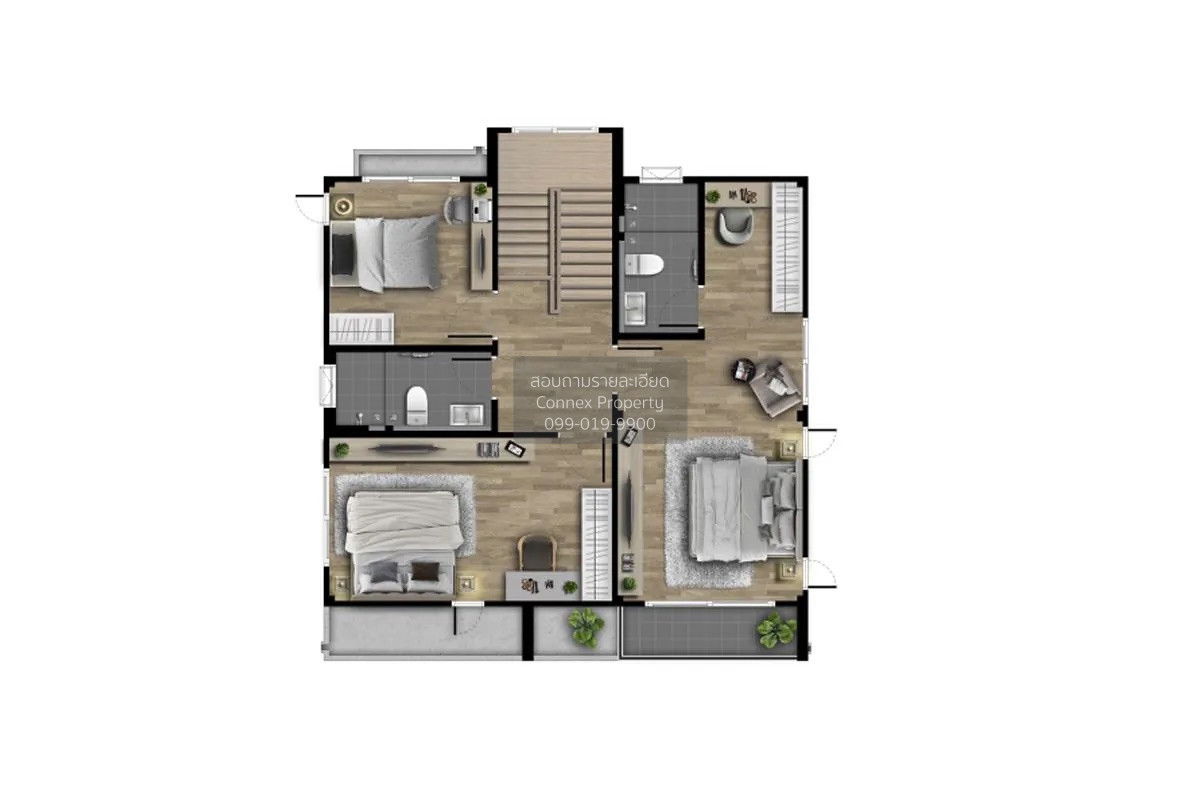 รูป ขายบ้าน  เซนโทร พระราม 9 - มอเตอร์เวย์ 2 คลองสองต้นนุ่น เขต ลาดกระบัง กรุงเทพ CX-141179 ✅ ทักไลน์ @connexproperty ตอบทันที ทีมงานมืออาชีพ ✅ - รูปที่ 3/3