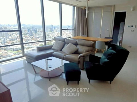 2-BR Condo at The Bangkok Sathorn near BTS Surasak (ID 2511913)
