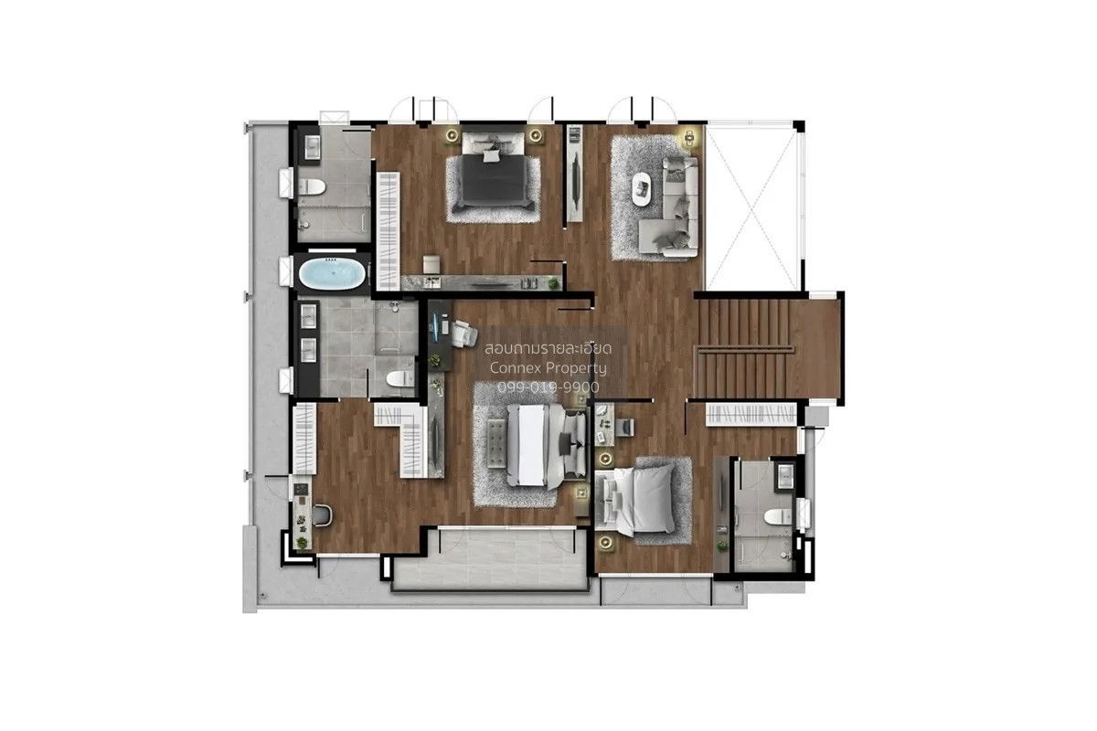 รูป ขายบ้าน  เดอะ ซิตี้ บางนา 3 บางแก้ว บางพลี สมุทรปราการ CX-141330 ✅ ทักไลน์ @connexproperty ตอบทันที ทีมงานมืออาชีพ ✅ - รูปที่ 3/3