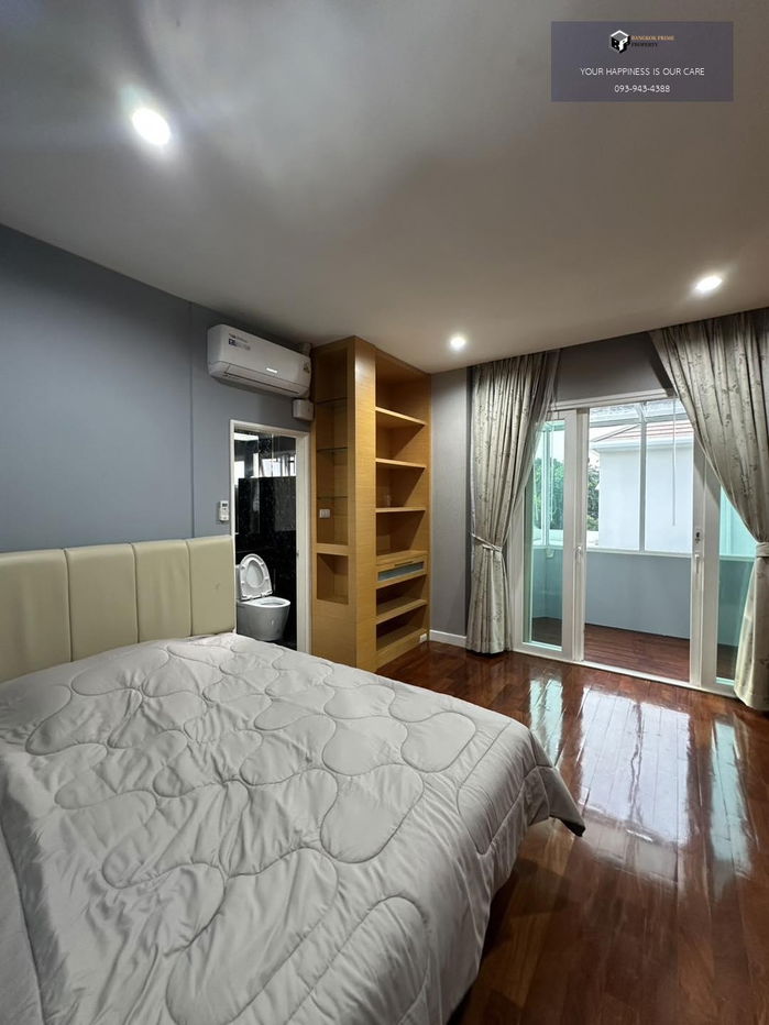 รูป Perfect Masterpiece Rama 9 | บ้านพร้อมอยู่ เฟอร์ทั้งหลัง มีสระว่ายน้ำ เรือนรับรอง #2025123013629 - รูปที่ 11/16