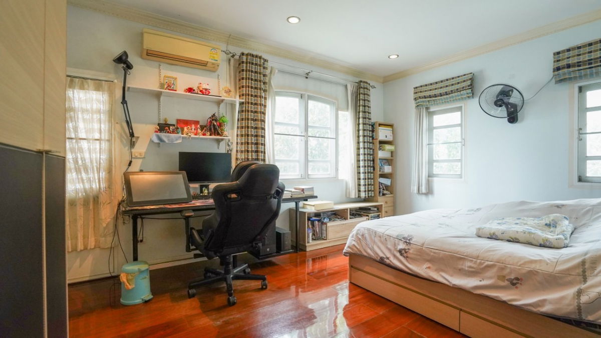 รูป ขายบ้านเดี่ยวมือสองกรุงเทพฯ 3 ชั้น โครงการ กฤษดานคร 20 (Kristsda Nakhon 20) ปิ่นเกล้า หน้าบ้านไม่ชนใครพร้อมวิวเลค บนเนื้อที่ 201 ตร.ว. - รูปที่ 18/23