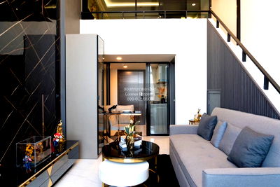 Condos for rent Don Mueang Airport : 🔥🔥🔥 For Rent Condo , Knightsbridge Phaholyothin Interchange , Duplex , BTS-Wat Phra Sri Mahathat , Anusawari , Bang Khen , Bangkok , CX-141380 ✅ Live chat with us ADD LINE @connexproperty ✅ 🔥🔥🔥