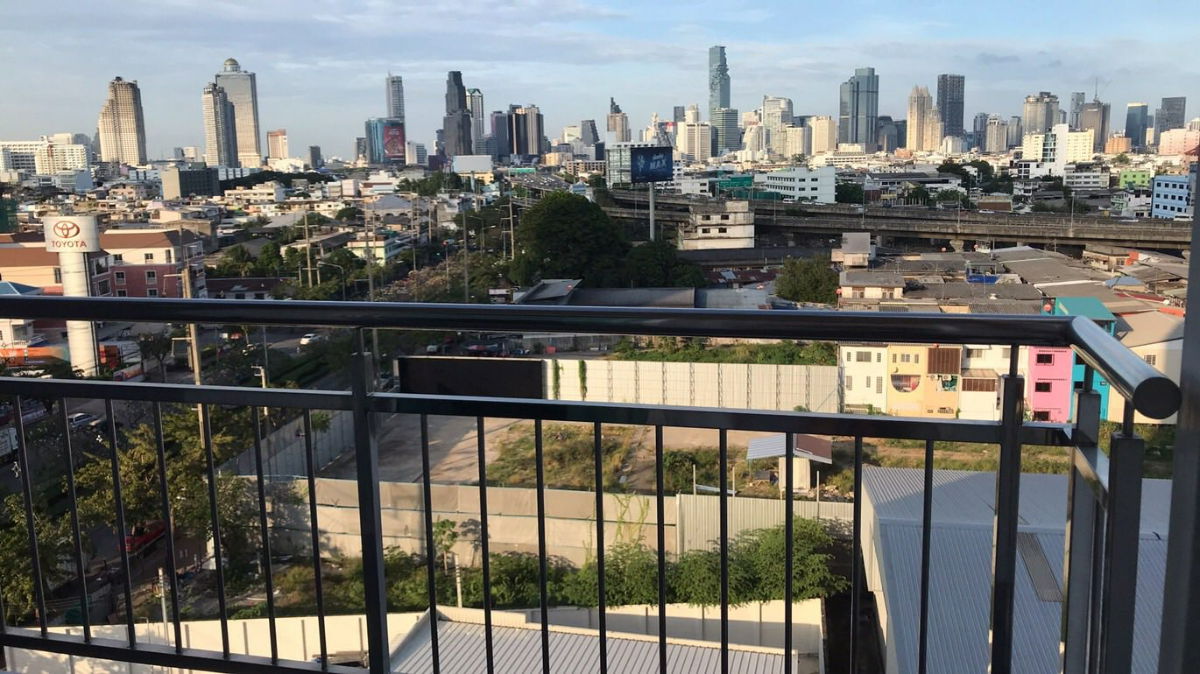 รูป 🟢ห้องสวย!! พร้อมเข้าอยู่!! 🟢ศุภาลัย ไลท์ สาทร - เจริญราษฎร์ ใกล้ BTS สุรศักดิ์ สอบถาม📱ADD LINE @572aurac แอดมินตอบไว✨ - รูปที่ 5/8