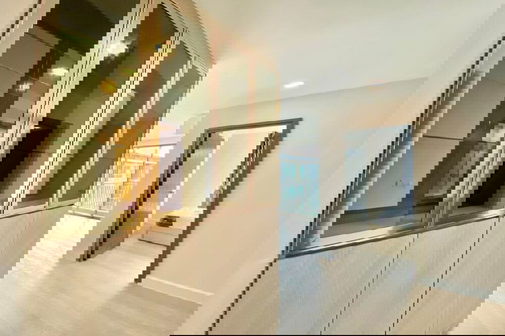 picture 🔥 For Rent !! pool view, Good location!! Code C20230700629...MetroLuxe Phaholyothin - Sutthisan, 2 bed, 2 bath, furnished, ready to move in📣📣 - 14/18