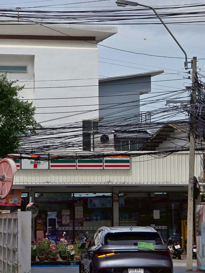 รูป เช่าอาคารพาณิชย์3.5 ชั้น ติดสถานีรถไฟฟ้า MRT รัชดา   1ห้อง หน้ากว้าง 5.00ม ลึก 11เมตร  172ตร.ม. โครงการ The Wiz Ratchada   - รูปที่ 14/15