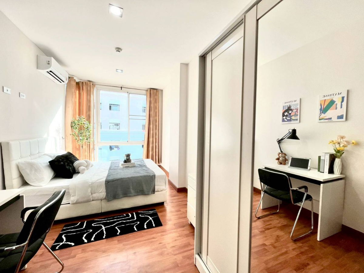 รูป ขาย วันพลัส มช. วันเบดรูม ใกล้มช.400 ม. ไปทางประตูไผ่ล้อม - รูปที่ 5/16