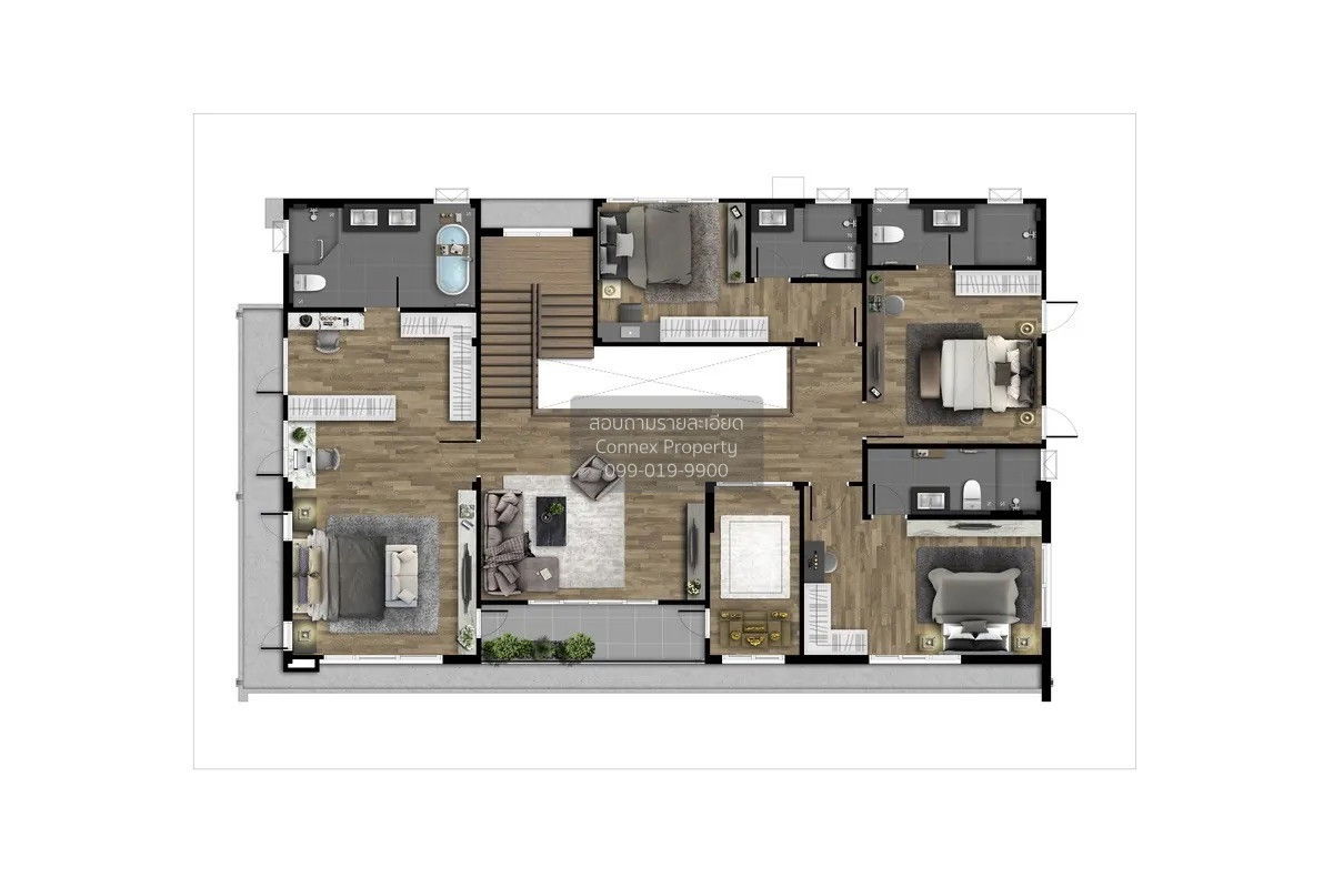 รูป ขายบ้าน เดอะ ซิตี้ ทวีวัฒนา หนองค้างพลู เขต หนองแขม กรุงเทพ CX-141141 ✅ ทักไลน์ @connexproperty ตอบทันที ทีมงานมืออาชีพ ✅ - รูปที่ 3/3