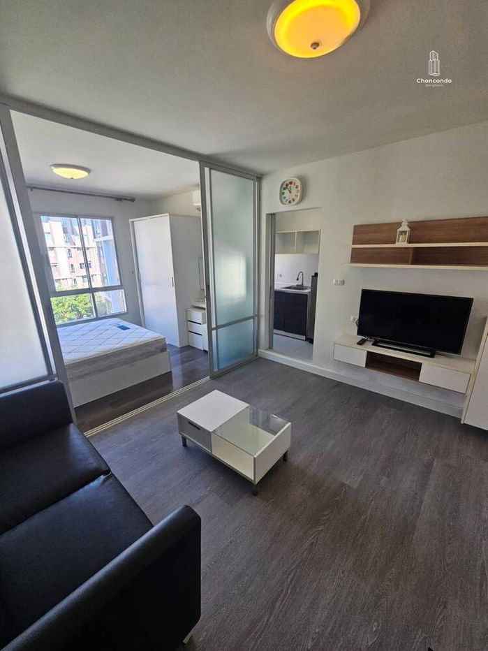 รูป DCondo ดีคอนโด ชั้น6 ตึกB  --------------วิวสระ-------------Tel 097-049-5874 (Line: @choncondo มี@ด้วย) - รูปที่ 1/19