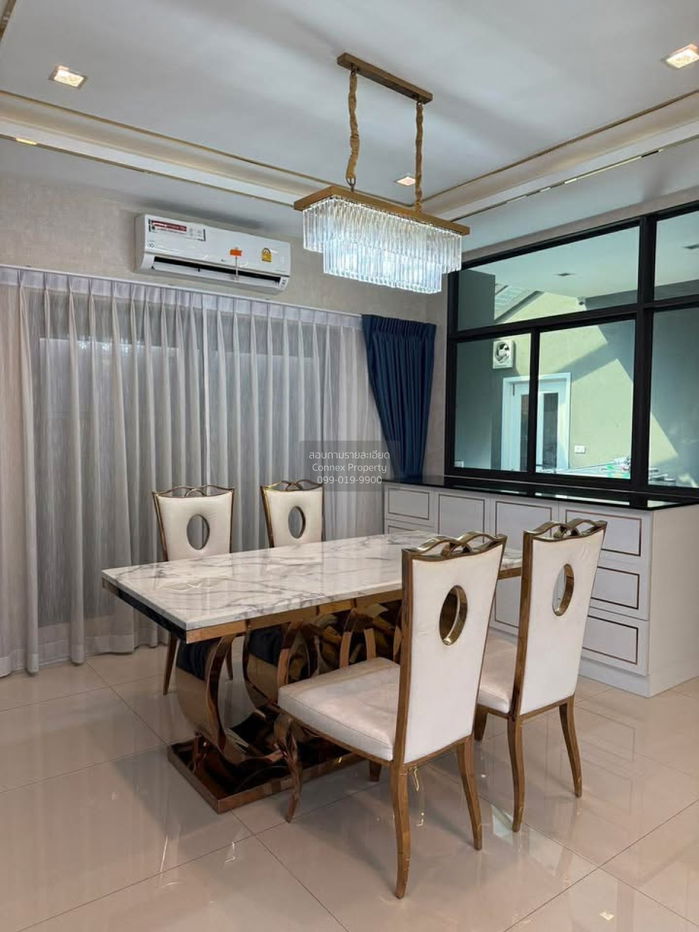 รูป ขายบ้าน  ลัดดารมย์ ติวานนท์ บ้านใหม่ เมืองปทุมธานี ปทุมธานี CX-140745 ✅ ทักไลน์ @connexproperty ตอบทันที ทีมงานมืออาชีพ ✅ - รูปที่ 5/12