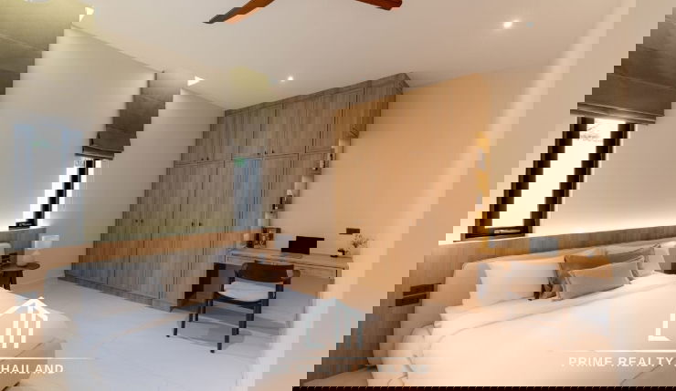 picture Modern Tropical Pool Villa Hua Hin For Sale Near Pineapple Golf course  - 26/31