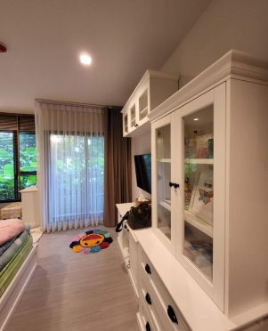 รูป ห้องใหม่🎻🎻🎻Life Asoke-Rame9  7  1ห้องนอน25  ตารางเมตร ใกล้สถานี บีทีเอส🎻🎻🎻 A Good view - รูปที่ 7/16