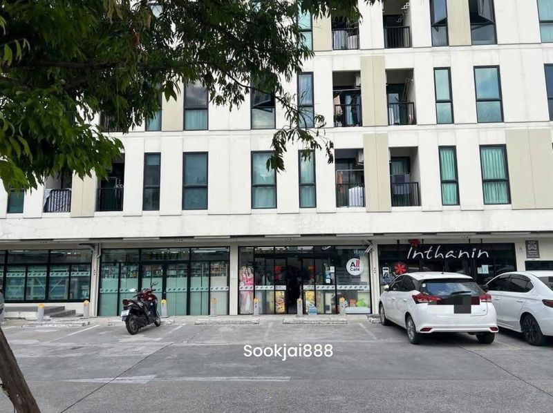 รูป ให้เช่า UNIO Sukhumvit 72 เฟส 1 ขนาด 27.55 ตรม ชั้น 7  อาคาร A ชมห้อง 065-451-9256  - รูปที่ 20/29