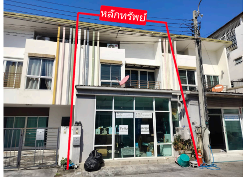 picture ทาวน์เฮ้าส์ 80.4 square meter Bangkok Bang Khen Tha Rang for 2730000 THB - 1/4