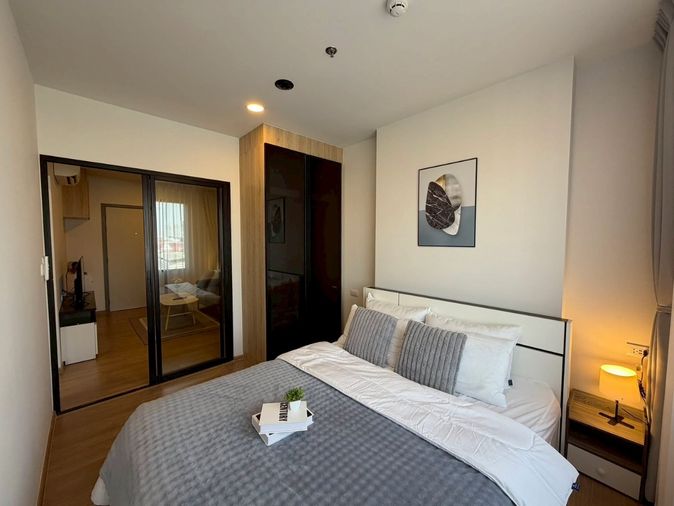 MN3241 ให้เช่าคอนโด ชีวาทัย ปิ่นเกล้า ใกล้ MRT สถานีบางยี่ขัน มีรถรับส่งศิริราช