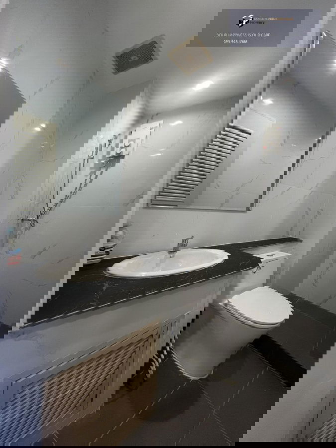 picture Baan Kasemsan 1 | Very spacious 1-bedroom, 2-bathroom unit near BTS National Stadium #2025123013627 - 14/16