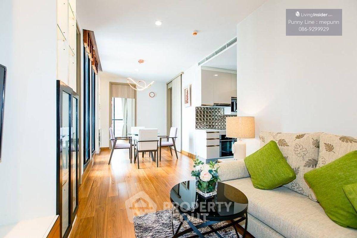picture 2-BR Condo at Noble Ploenchit near BTS Phloen Chit (ID 2197178) - 1/15