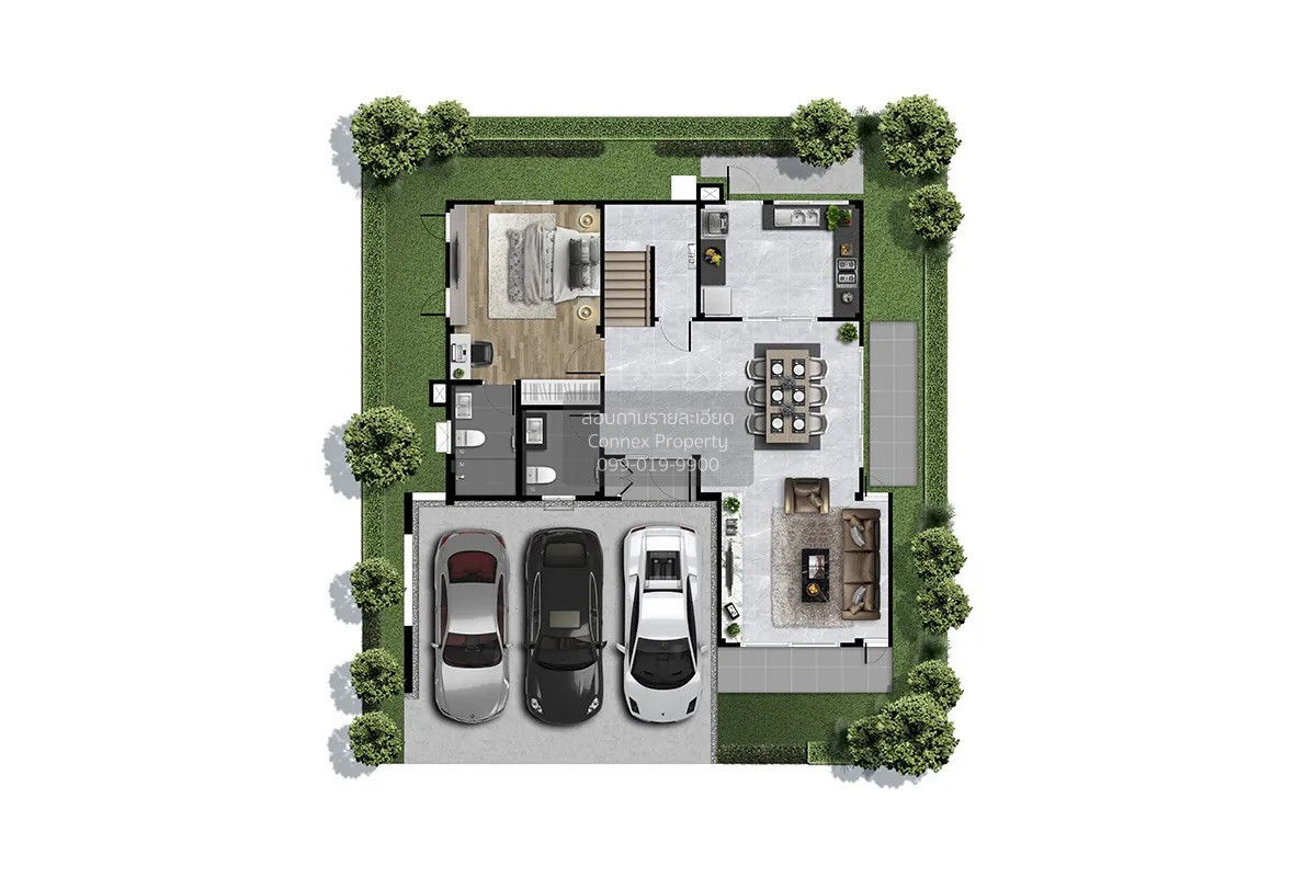 รูป ขายบ้าน  เดอะ ซิตี้ ปิ่นเกล้า - สิรินธร บางกรวย บางกรวย นนทบุรี CX-140765 ✅ ทักไลน์ @connexproperty ตอบทันที ทีมงานมืออาชีพ ✅ - รูปที่ 2/3