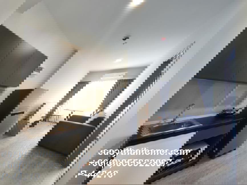 รูป P-44210 ให้เช่า คอนโด ริชพาร์ค @ ทริปเปิ้ล สเตชั่น แขวงสวนหลวง เขตสวนหลวง กรุงเทพมหานคร พร้อมอยู่ ราคาถูก Line Id: @easythaihome 085-592-2897 - รูปที่ 2/15