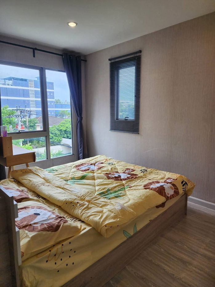 picture THE PRIVACY Ratchada–Sutthisan | 2 Bedrooms 2 Bathrooms Corner Unit with Open View | 19,000 THB/month - 8/11